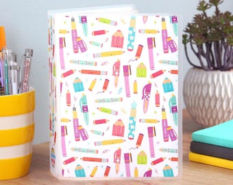 Pens and Pencils Sticker Album/Sticker Storage/Sticker Folder/Kawaii/Cute