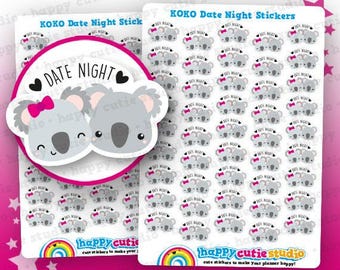24 Cute Koko the Koala Blood Work Planner Stickers - Etsy