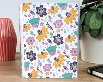 Flower Doodle Sticker Album