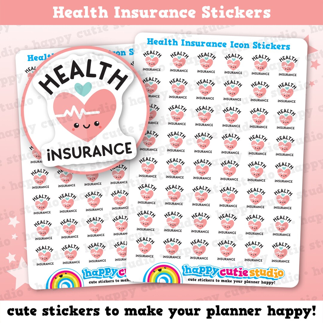 48 Cute Health Insurance Bill Icons/pay Bill/ Bills Reminder Planner ...