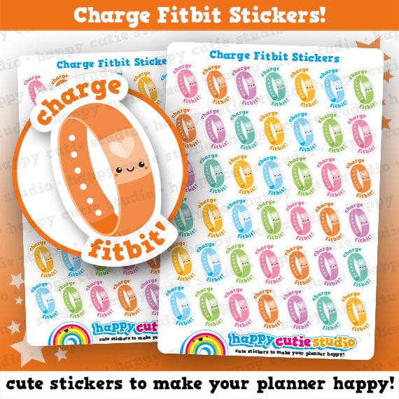 42 Cute F Fitness TrackerExerciseWork Out Planner Stickers