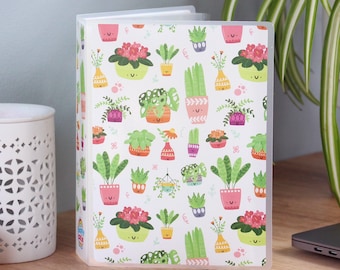 Pot Plant/ Houseplant Sticker Album/Sticker Storage/Sticker Folder/Kawaii/Cute