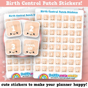 May include: A set of 40 colourful stickers for a planner. The stickers are square and feature a cartoon face with a happy expression. The stickers are labelled with numbers 1, 2, 3, and "week off".
