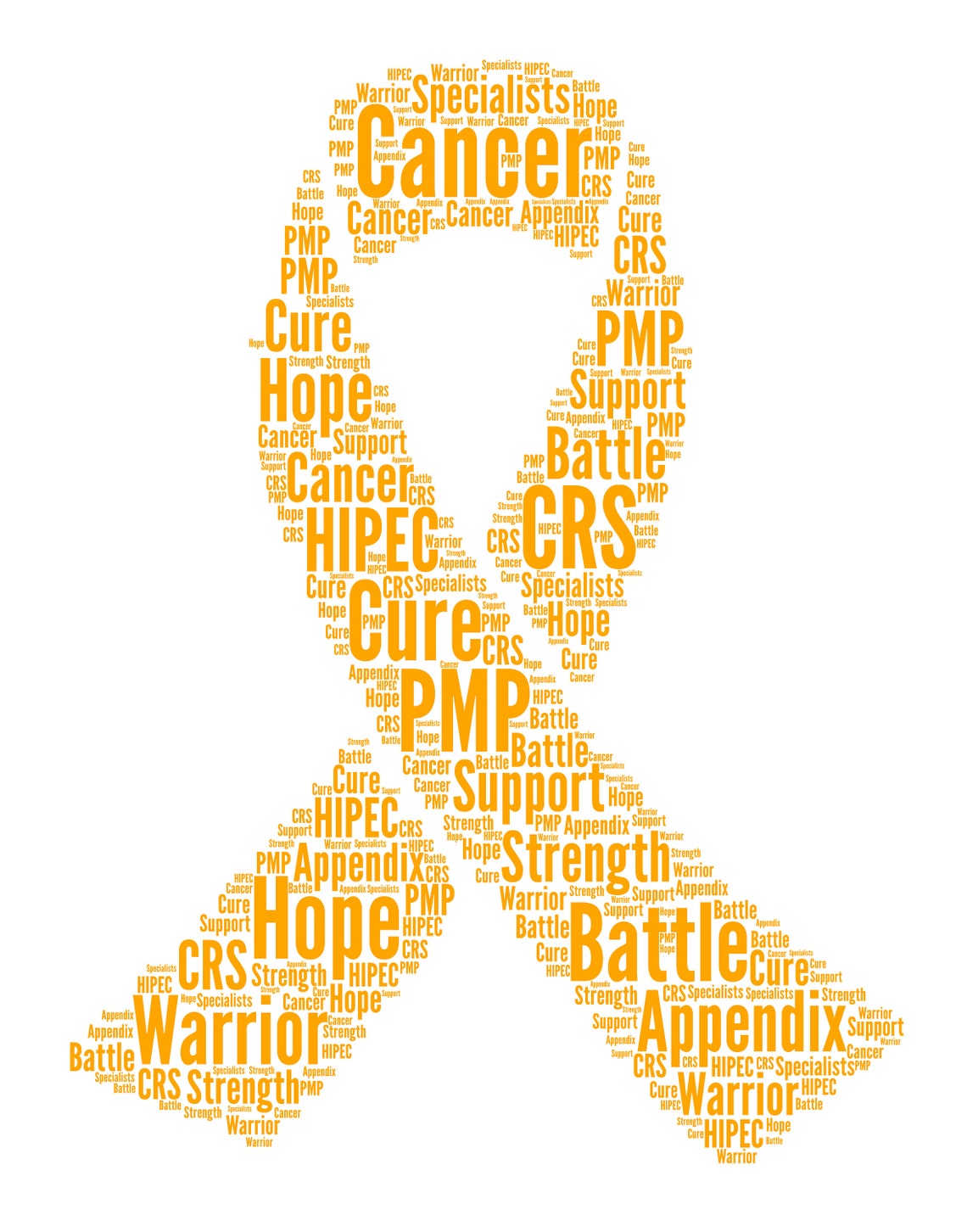 Appendix Cancer Awareness Ribbon Clipart With Transparent Background Ai