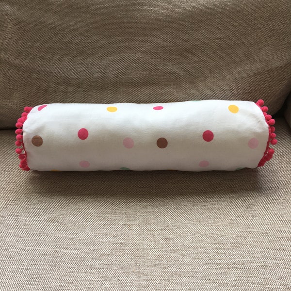 Bolster Pillow Cover Etsy UK
