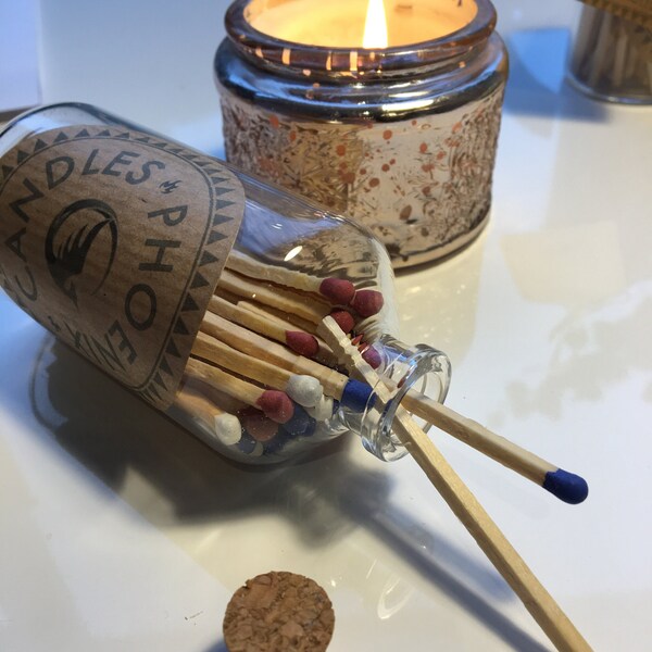 Matches in a Jar Etsy UK