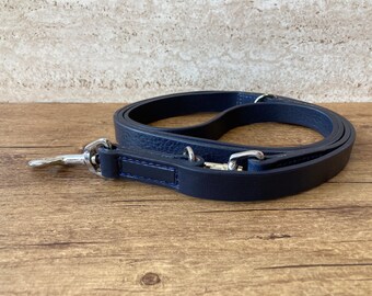 Leather dog leash, leather leash for dogs