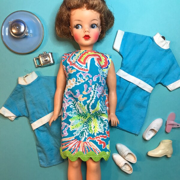 Vintage Tammy Doll Clothes Shoes and Accessories