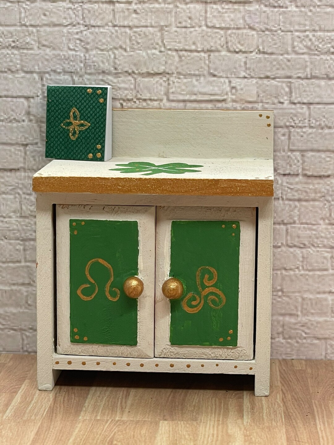 Celtic Irish Inspired Miniature Dollhouse Dollhouse Furniture