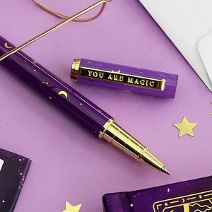 You are Magic Pen Purple