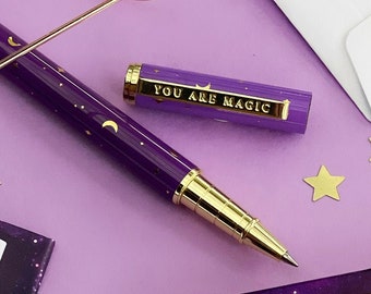 You are Magic Pen Purple