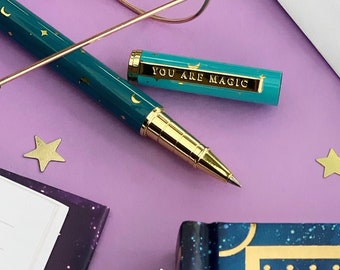 You are Magic Pen Teal