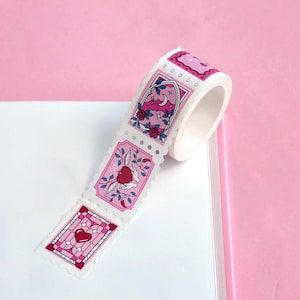 Love Bite Stamp Washi Tape