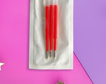 Pen Refill Red- Pack of 3