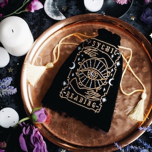 Bolsa de cubierta de lectura psíquica