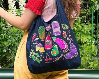 Je bent gemaakt van Snacks Tote Bag