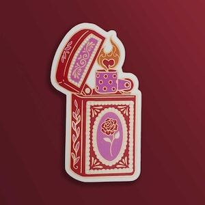 Allume-moi le feu Sticker