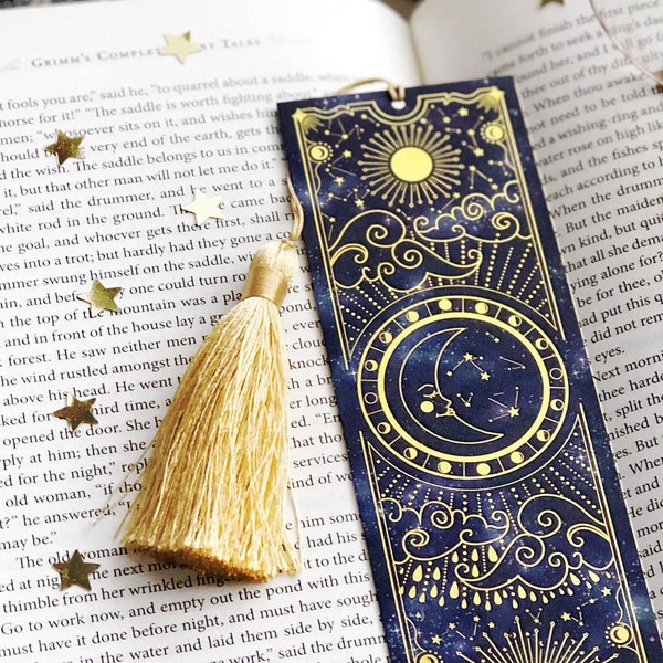 La Lune Bookmark