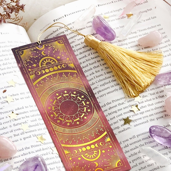 Le Soleil Bookmark