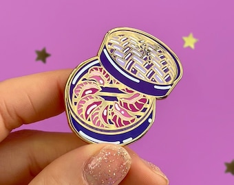 Gorgeous Gorgeous Gyozas Enamel Pin