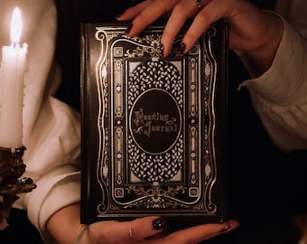 The Reading Journal - Black