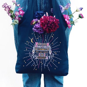 Sie sind Magic Tote Bag