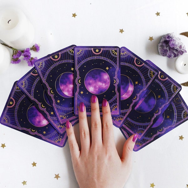 Live By the Moon Zodiac Deck