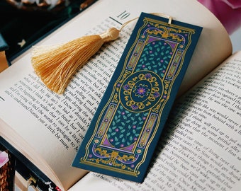 Once Upon a Time Bookmark - Green