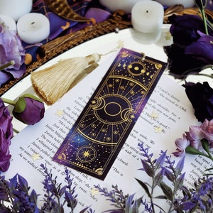 Cosmic Goddess Bookmark