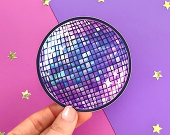 Disco Ball Sticker - Large