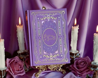 The Reading Journal Wisteria