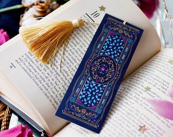 Once Upon a Time Bookmark - Blue