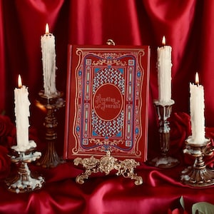 The Reading Journal - Crimson