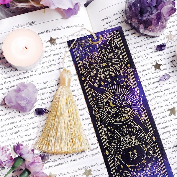 Magic Tarot Bookmark