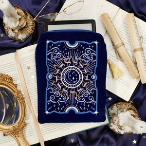La Lune - Kindle & e-reader Sleeve -The Quirky Cup Collective