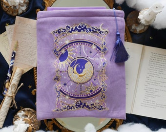 Otherworldly Book & iPad Sleeve - Lilac