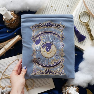 Housse pour livre et iPad d'Otherworldly - Bleu