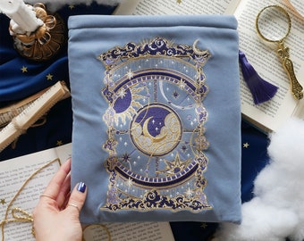 Otherworldly Book & iPad Sleeve- Blue