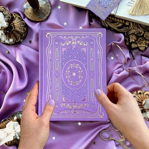 Literati Notebook - Wisteria