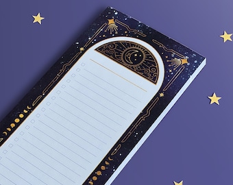 La Lune List Notepad