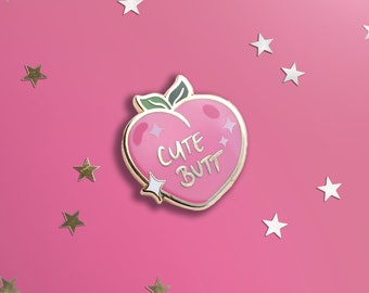 Cute Butt Pin