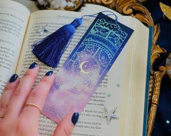 Otherworldly Bookmark - Blue