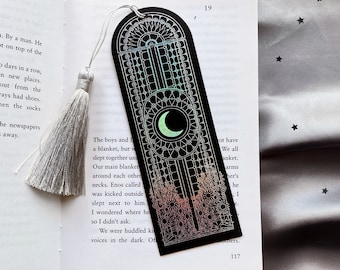 Iridescence Bookmark - Black