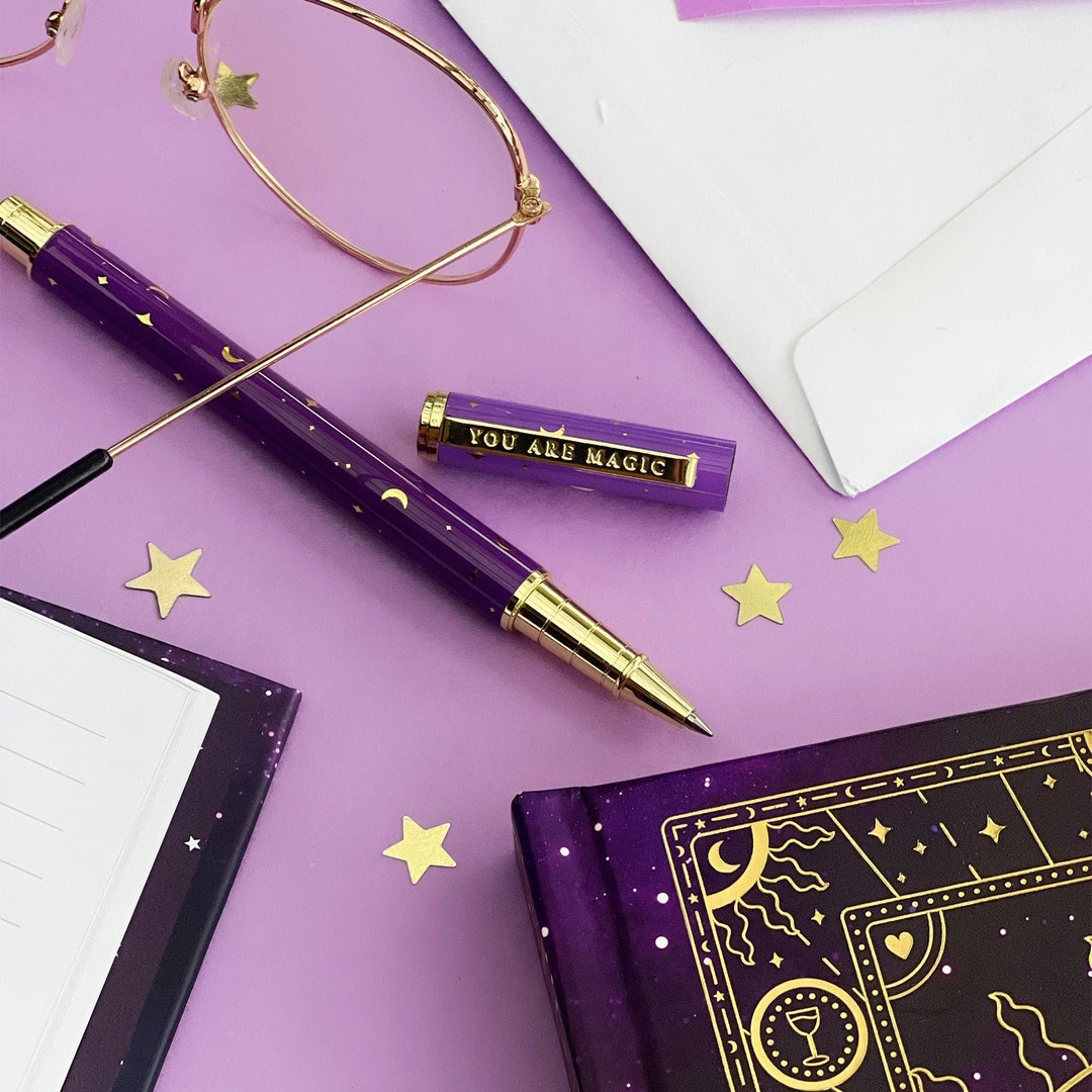 Buy You Are Magic Pen Purple Online in India