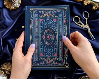 Literati Notebook - Royal Blue