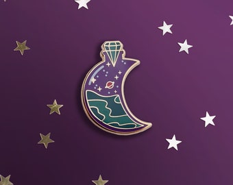 Infinite Potion Bottle Pin