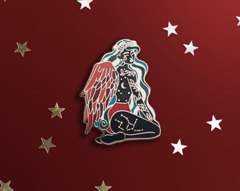 Virgo Zodiac Pin