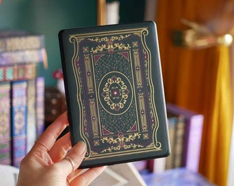 Kindle Sticker Inserts - Literati Green