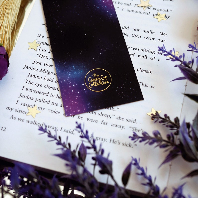 Cosmic Goddess Bookmark image 3