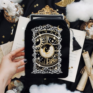 Otherworldly Black Kindle & E-Reader Sleeve